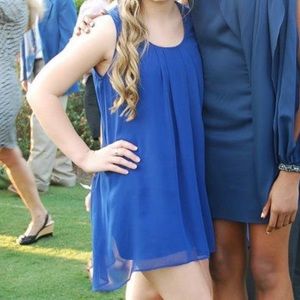 Fabrik Blue Semi-Casual Dress